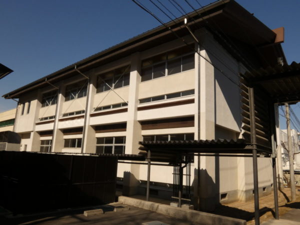 警察学校柔剣道場耐震改修工事